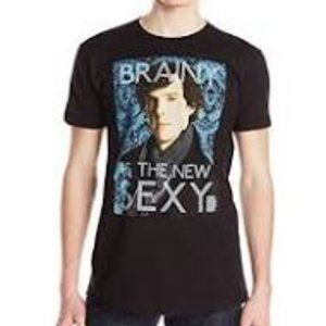 BBC Sherlock Holmes Graphic T Shirt